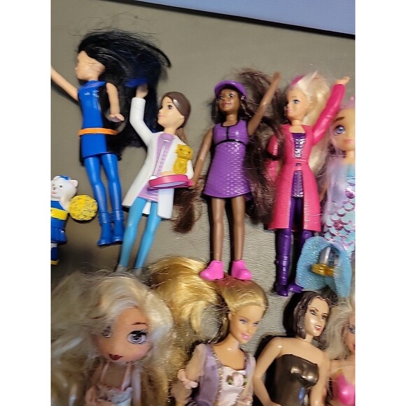 Mini Doll Lot BLYTHE BARBIE etc... McDonalds Mixed lot - Picture 8 of 12